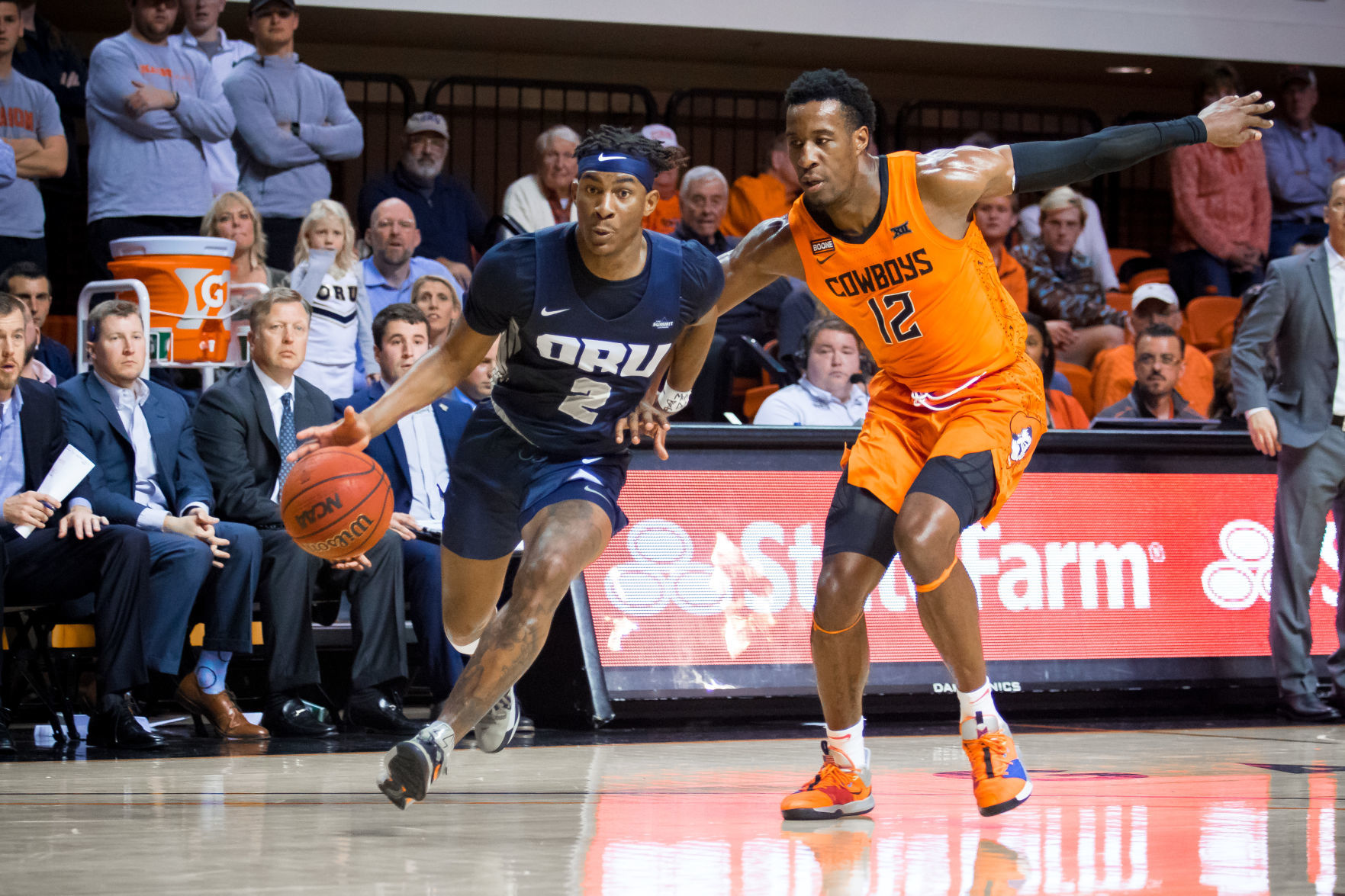OSU vs. ORU